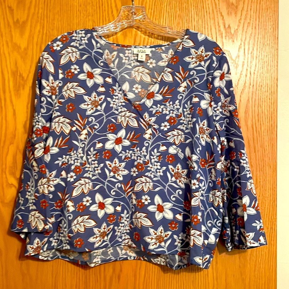 Ana crop shirt for fall